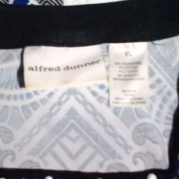 Women's Alfred Dunner Top XL - Picture 4 of 4